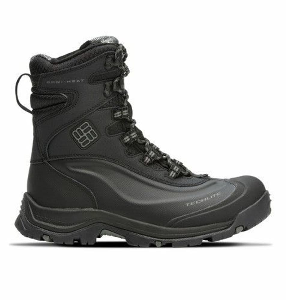 Bugaboot Plus III Omni-Heat miesten talvikengät, Black/Charcoal, view: 0