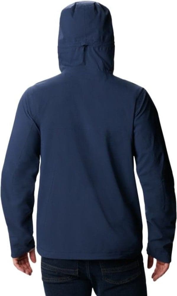 Omni-Tech Ampli-Dry Shell kuoritakki, tummansininen, view: 1