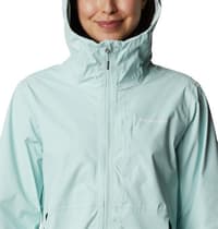 Omni-Tech Ampli-Dry Shell naisten kuoritakki, vaaleansininen - view: 4