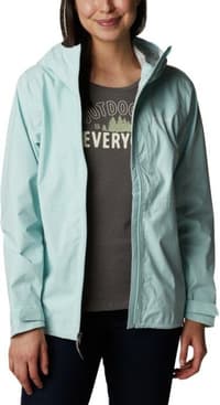 Omni-Tech Ampli-Dry Shell naisten kuoritakki, vaaleansininen - view: 2