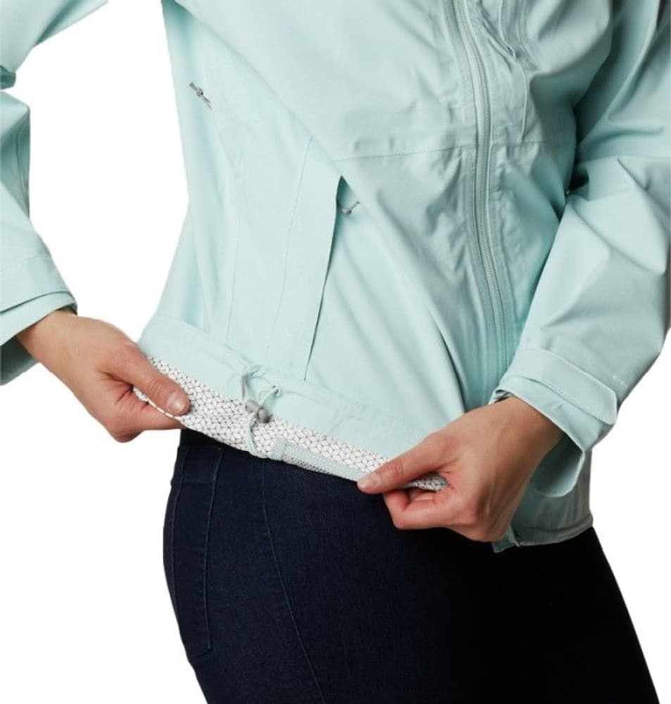 Omni-Tech Ampli-Dry Shell naisten kuoritakki, vaaleansininen, view: 8