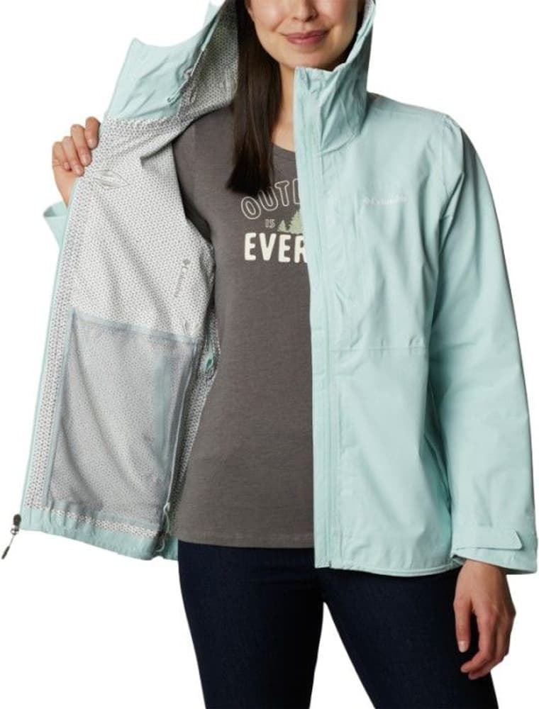 Omni-Tech Ampli-Dry Shell naisten kuoritakki, vaaleansininen, view: 5