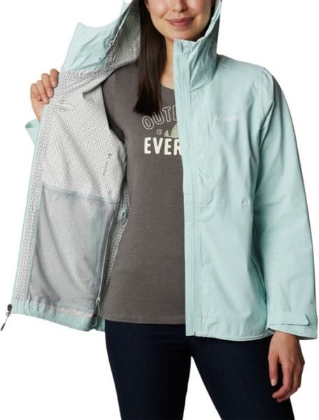 Omni-Tech Ampli-Dry Shell naisten kuoritakki, vaaleansininen, view: 5