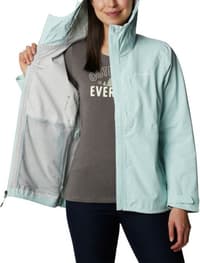 Omni-Tech Ampli-Dry Shell naisten kuoritakki, vaaleansininen - view: 5