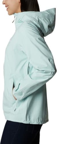 Omni-Tech Ampli-Dry Shell naisten kuoritakki, vaaleansininen - view: 3