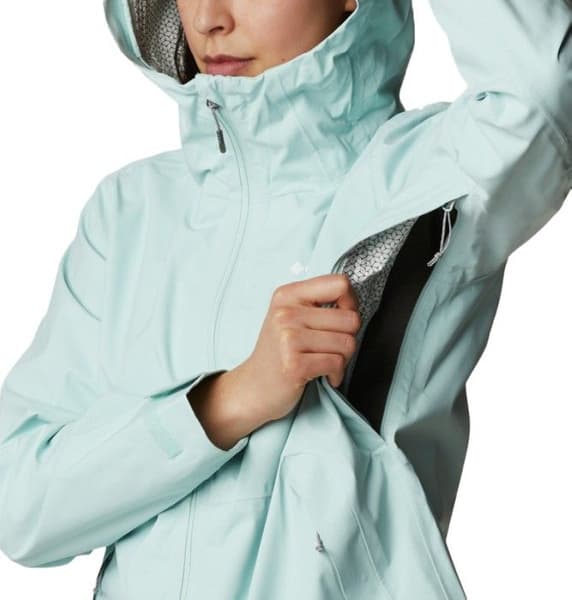 Omni-Tech Ampli-Dry Shell naisten kuoritakki, vaaleansininen, view: 6