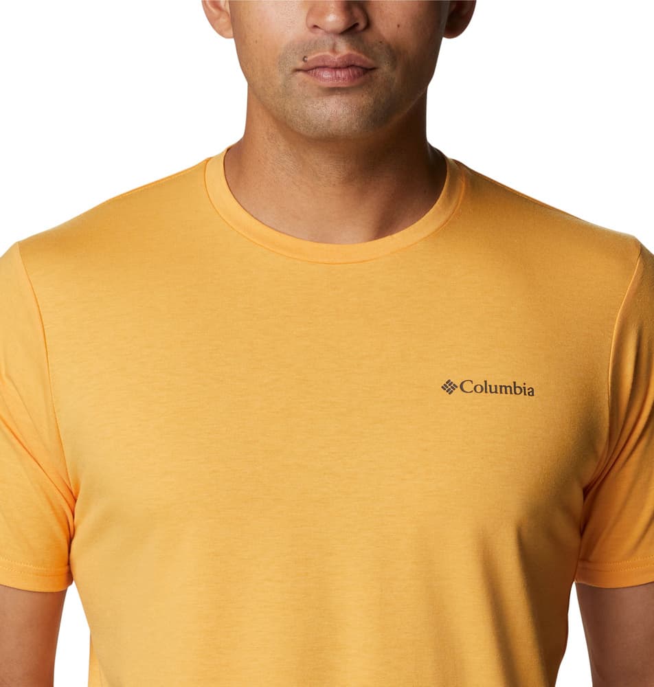 Sun Trek Short Sleeve Tee t-paita, Mango, view: 3