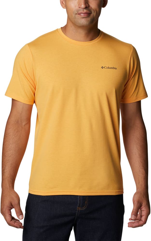 Sun Trek Short Sleeve Tee t-paita, Mango, view: 0