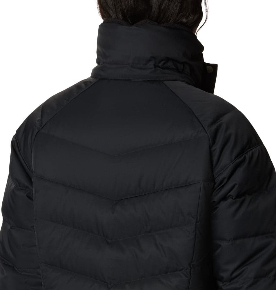 Belle Isle Mid Down Jacket naisten untuvatakki, musta, view: 6