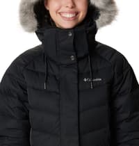 Belle Isle Mid Down Jacket naisten untuvatakki, musta - view: 5