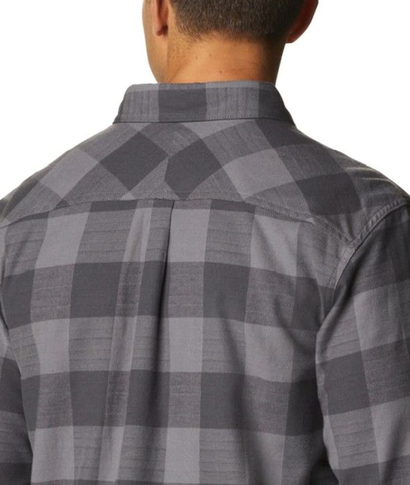Flare Gun Stretch Flannel miesten paita, harmaa, view: 4