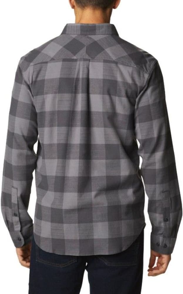 Flare Gun Stretch Flannel miesten paita, harmaa, view: 1