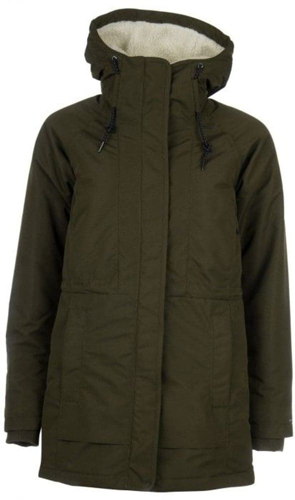 W's South Sherpa Lined Jacket Olive Green, view: 0