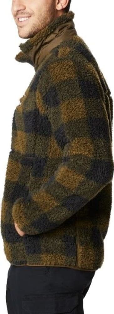 Winter Pass fleecetakki, Olive Green, view: 2