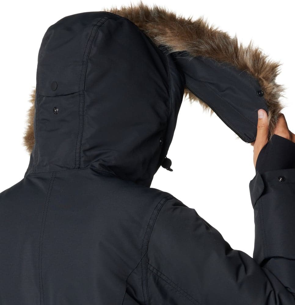 Little Si Insulated Parka naisten talvitakki, musta, view: 6