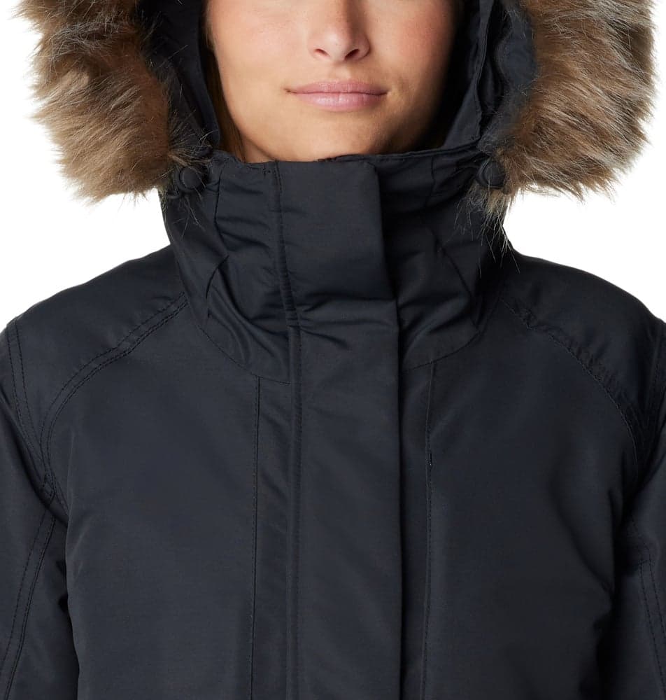 Little Si Insulated Parka naisten talvitakki, musta, view: 5