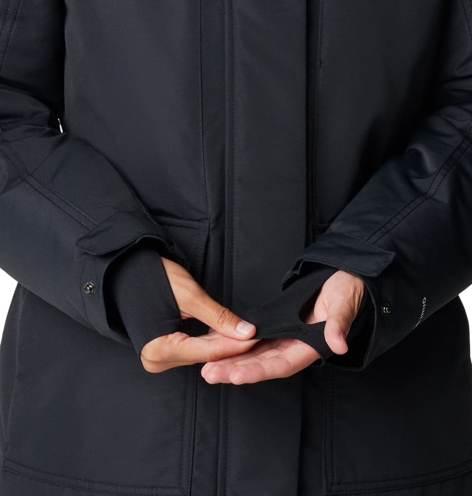 Little Si Insulated Parka naisten talvitakki, musta, view: 7
