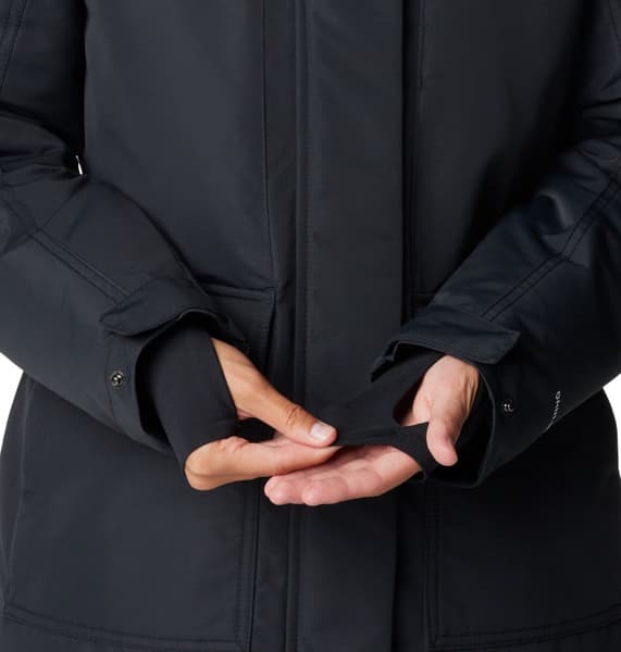 Little Si Insulated Parka naisten talvitakki, musta, view: 7
