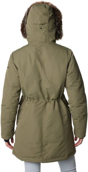 Little Si Insulated Parka naisten talvitakki, vihreä, view: 4