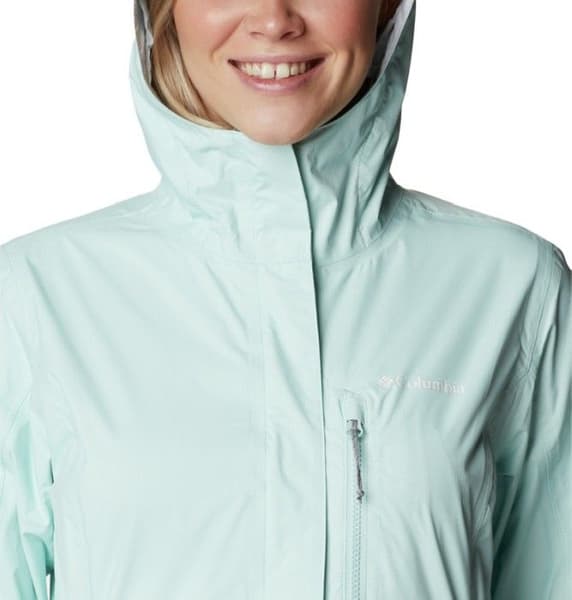 Pouring Adventure II Jacket naisten ulkoilutakki, vaaleansininen, view: 4