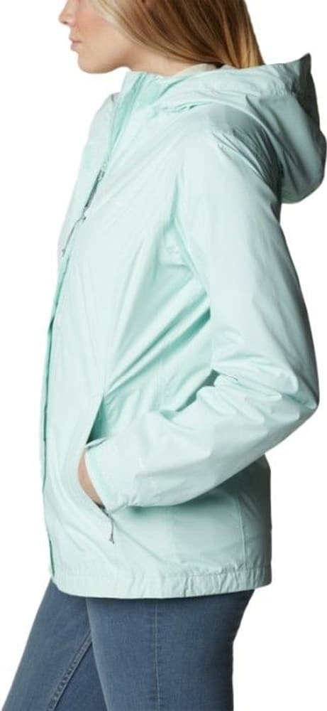 Pouring Adventure II Jacket naisten ulkoilutakki, vaaleansininen, view: 3
