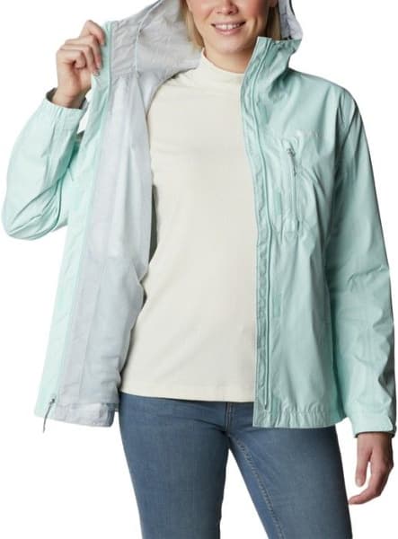 Pouring Adventure II Jacket naisten ulkoilutakki, vaaleansininen, view: 5