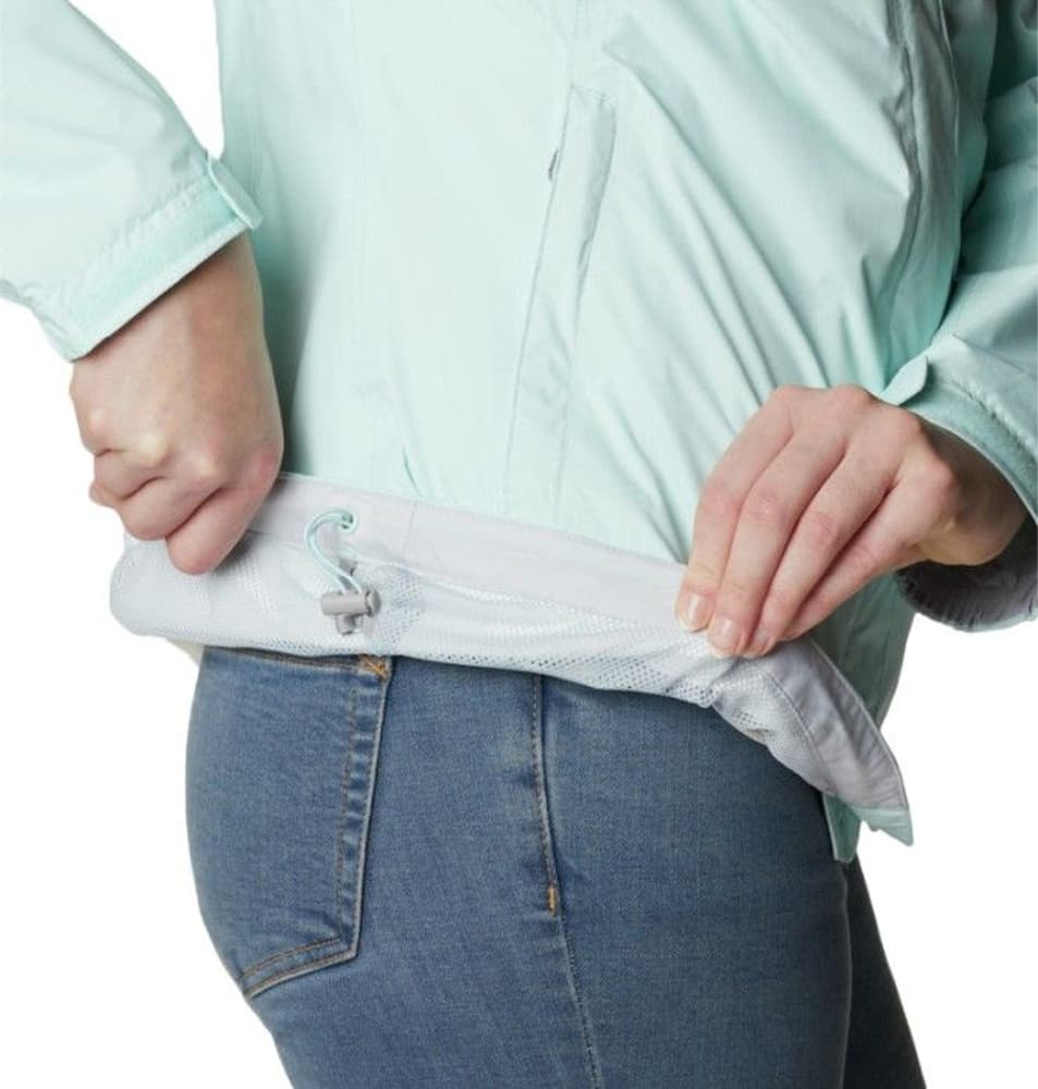 Pouring Adventure II Jacket naisten ulkoilutakki, vaaleansininen, view: 6