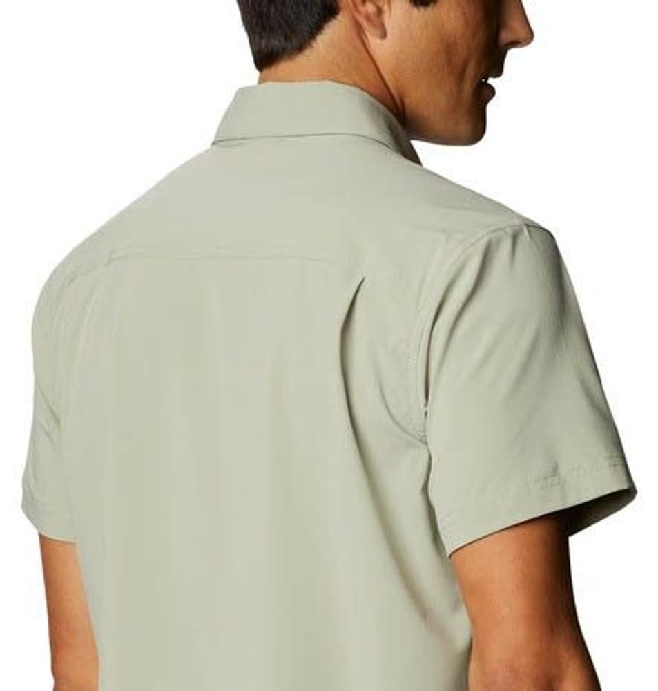 M's Triple Canyon Solid Short Sleeve II kauluspaita, vaalea sinivihreä, view: 4
