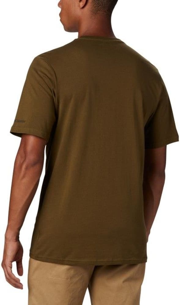 CSC Basic Logo Short Sleeve t-paita, New Olive, view: 1