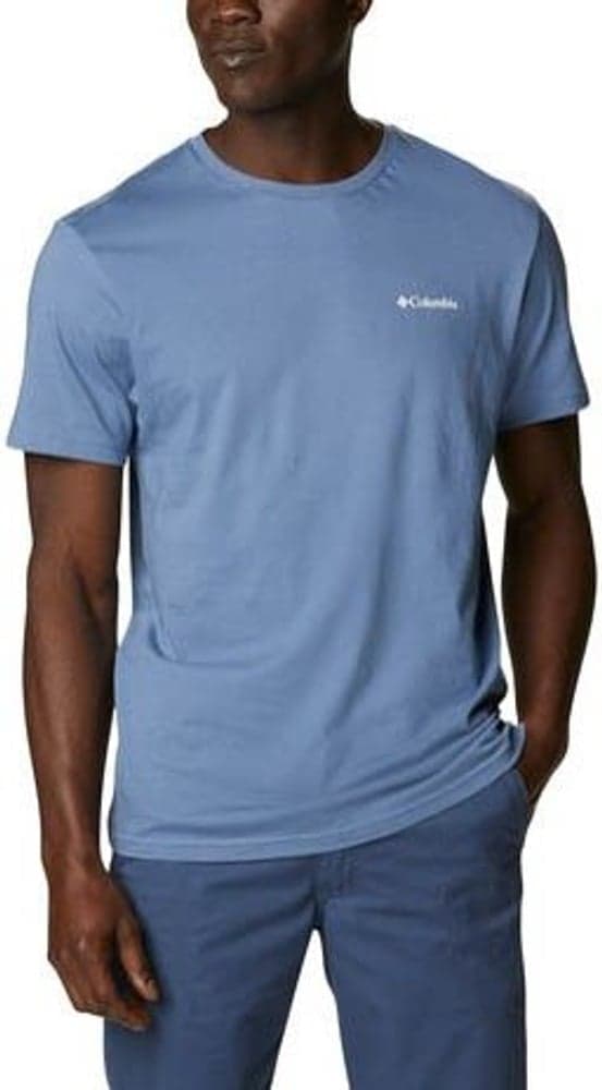 M's CSC Basic Logo Short Sleeve t-paita, sininen, view: 0