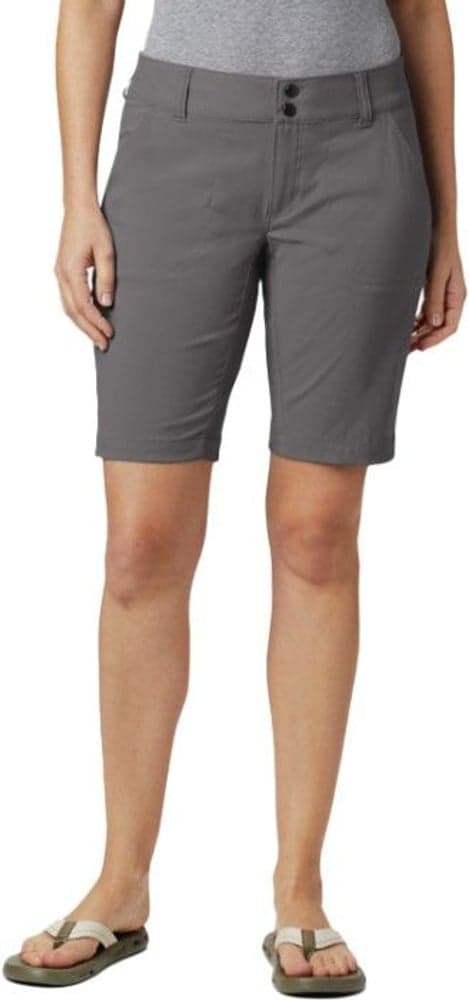 Saturday Trail Long Short naisten shortsit, harmaa, view: 3