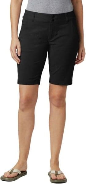 Saturday Trail Long Short naisten shortsit, musta, view: 2