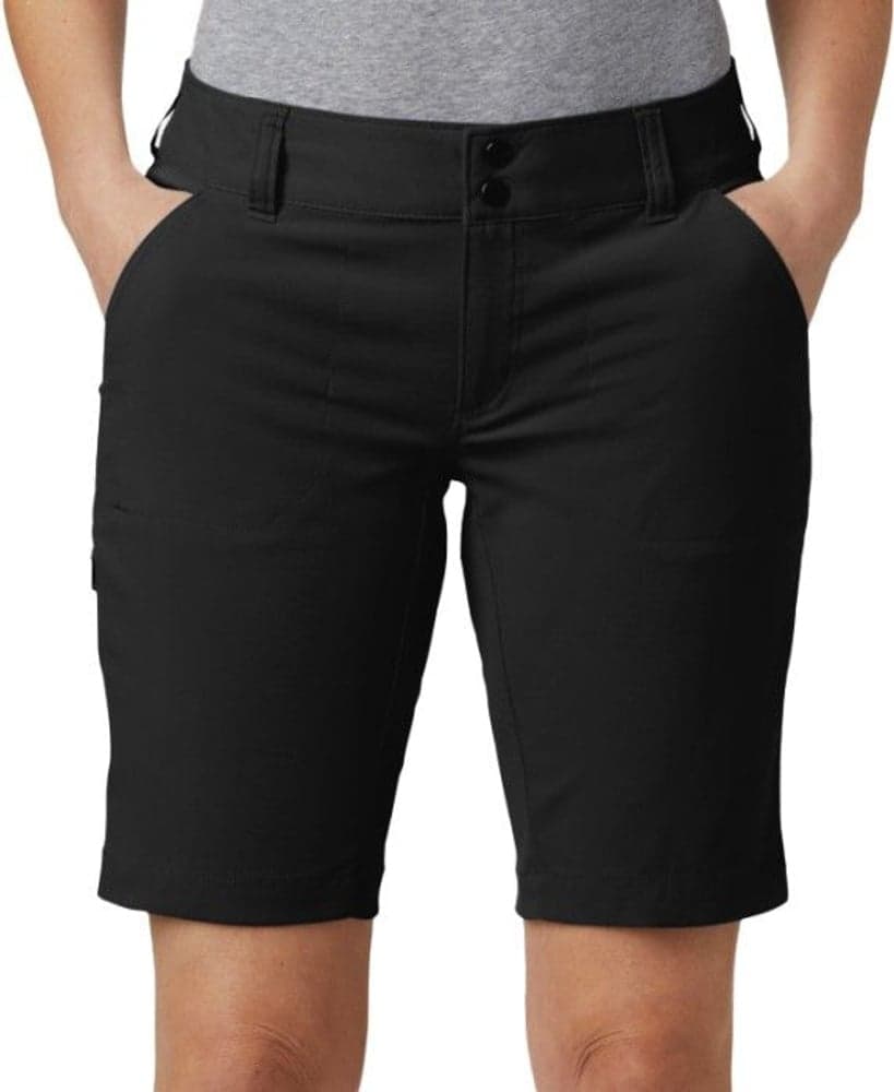 Saturday Trail Long Short naisten shortsit, musta, view: 4