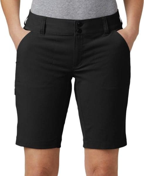 Saturday Trail Long Short naisten shortsit, musta, view: 4