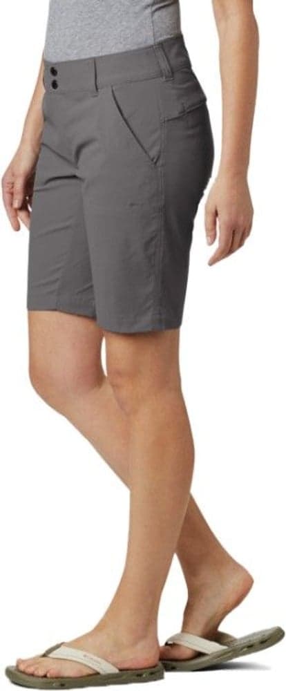 Saturday Trail Long Short naisten shortsit, harmaa, view: 1