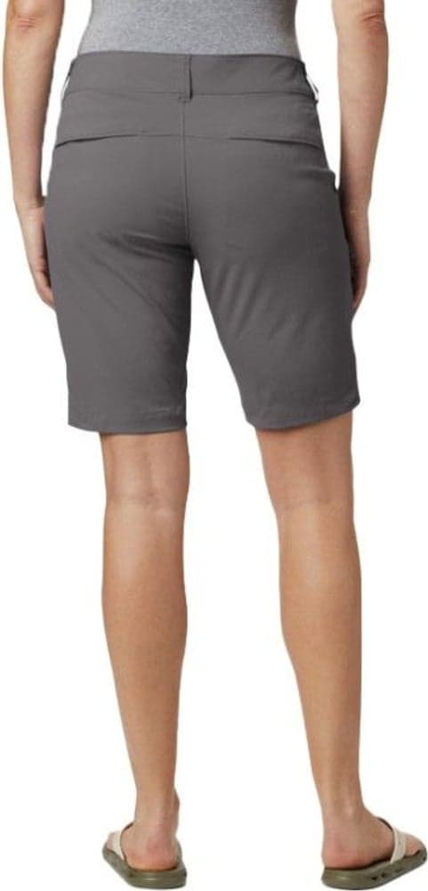Saturday Trail Long Short naisten shortsit, harmaa, view: 2
