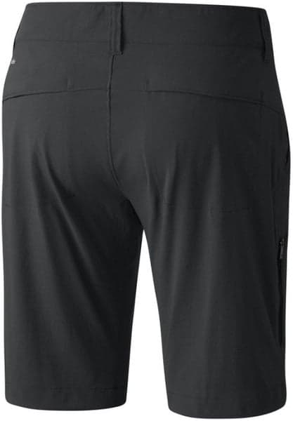 Saturday Trail Long Short naisten shortsit, musta, view: 1