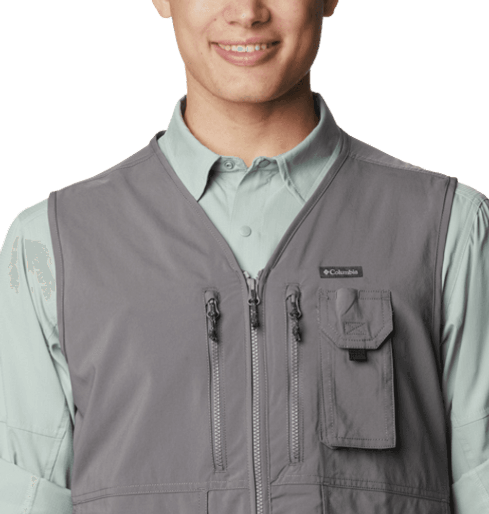 Silver Ridge Utility Vest City liivi, harmaa, view: 3