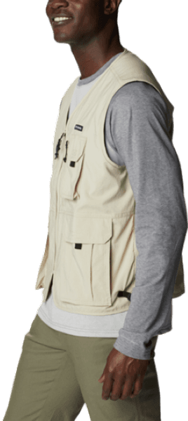 Silver Ridge Utility Vest City liivi, harmaa, view: 1