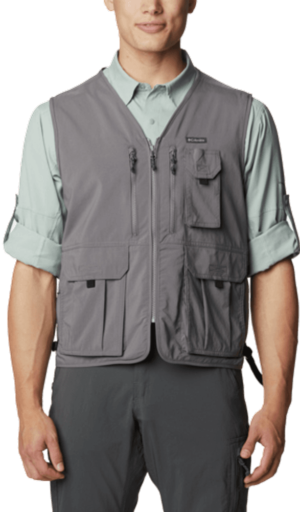Silver Ridge Utility Vest City liivi, harmaa, view: 0