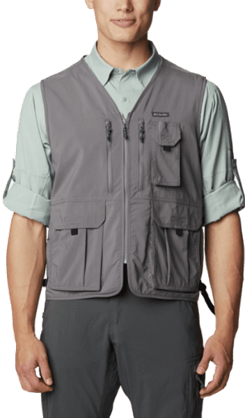 Silver Ridge Utility Vest City liivi, harmaa, view: 0