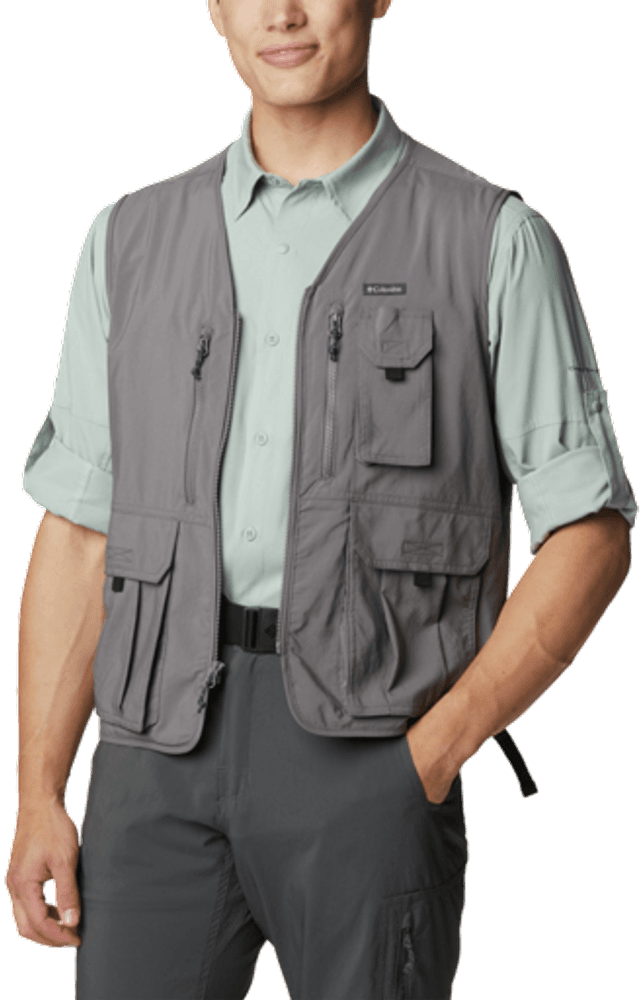 Silver Ridge Utility Vest City liivi, harmaa, view: 1