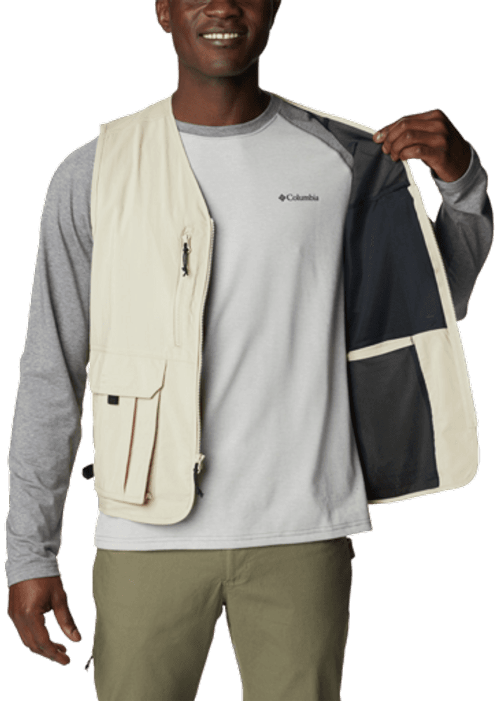 Silver Ridge Utility Vest City liivi, harmaa, view: 0