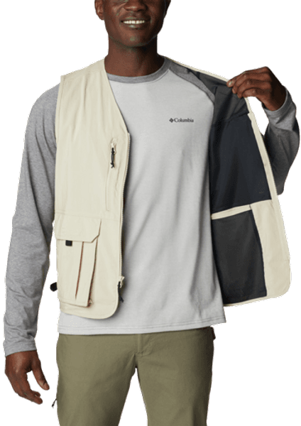 Silver Ridge Utility Vest City liivi, harmaa, view: 0