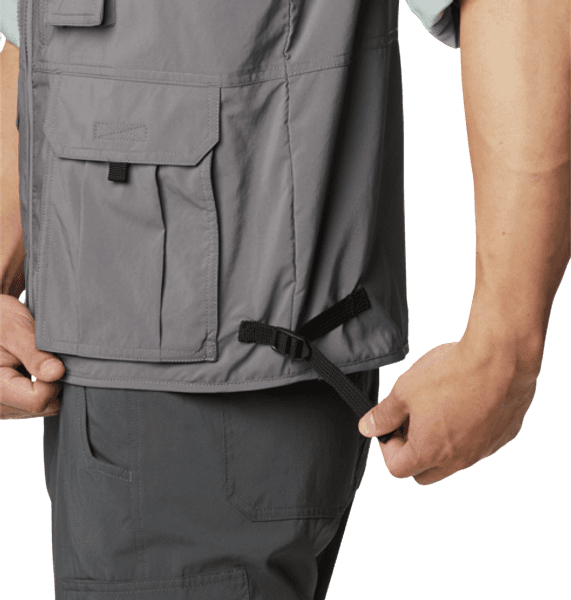Silver Ridge Utility Vest City liivi, harmaa, view: 4