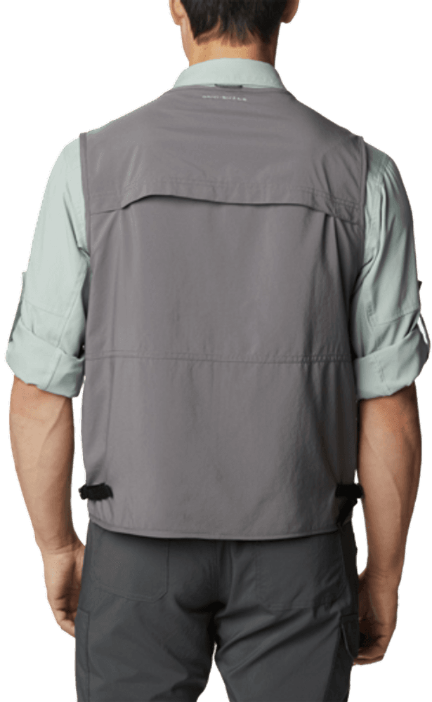 Silver Ridge Utility Vest City liivi, harmaa, view: 2