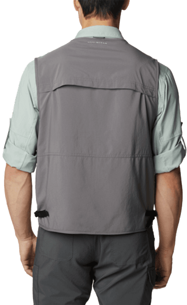 Silver Ridge Utility Vest City liivi, harmaa, view: 2