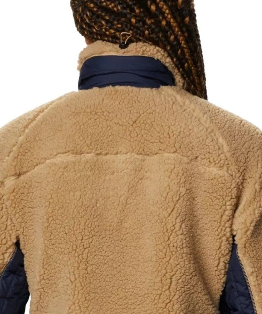 Archer Ridge II naisten fleecetakki, vaalea beige/tummansininen, view: 4