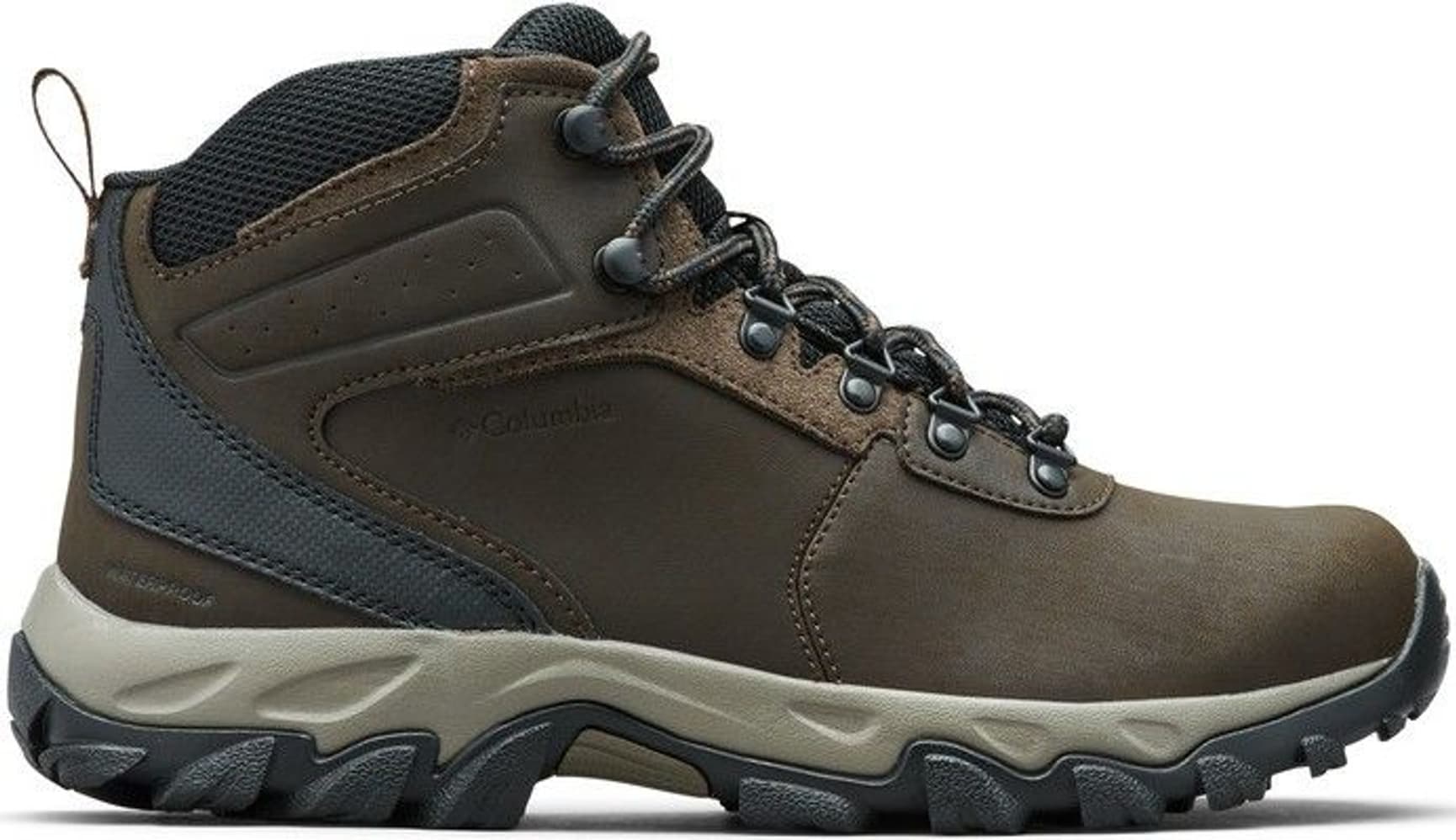 Newton Ridge Plus II Waterproof vaelluskengät, Cordovan/Squash, view: 4