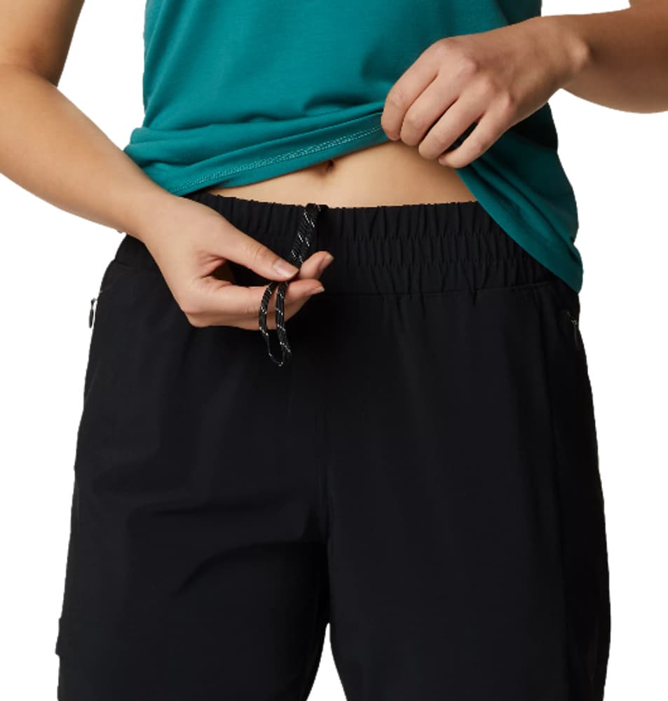 Pleasant Creek Warm Jogger naisten vapaa-ajan housut, musta, view: 3